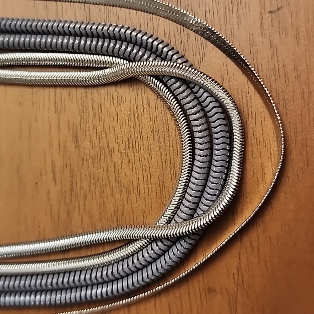 JULES necklace with 5 layers....